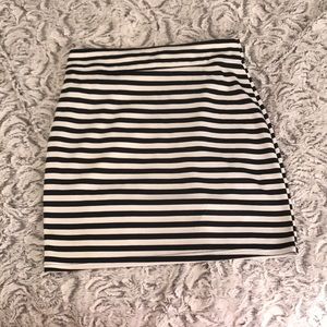 Striped skirt